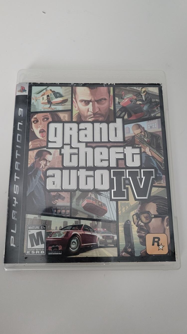 Grand Theft Auto IV - Sony PlayStation 3